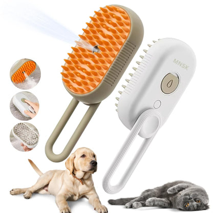 PawSpa 3 in 1 Pet Brush