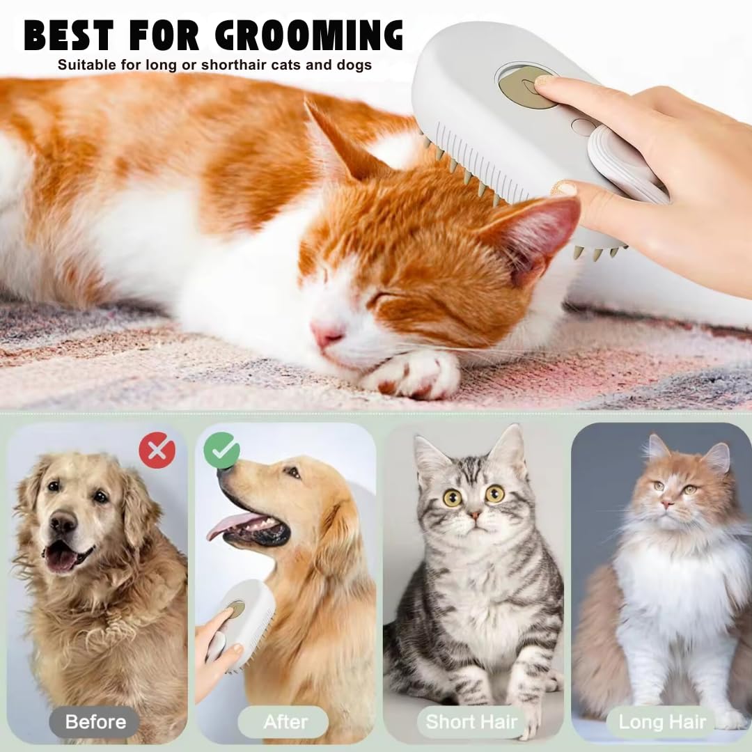 PawSpa 3 in 1 Pet Brush